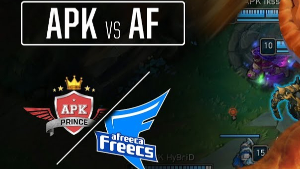英雄联盟 LCK 2020赛季 APK vs AF